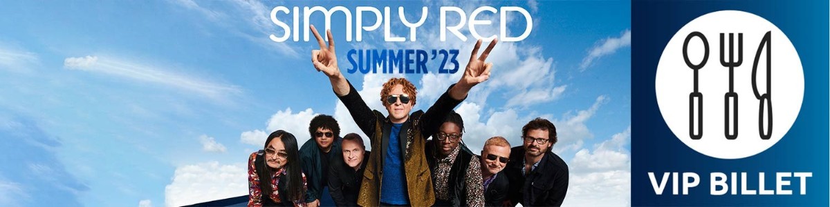 Simply Red VIP middag