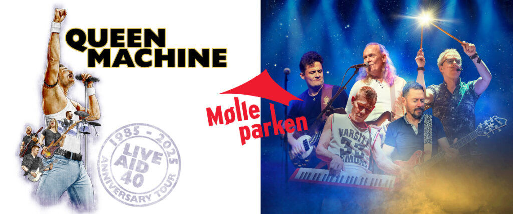 Koncert med Queen Machine og Bellami