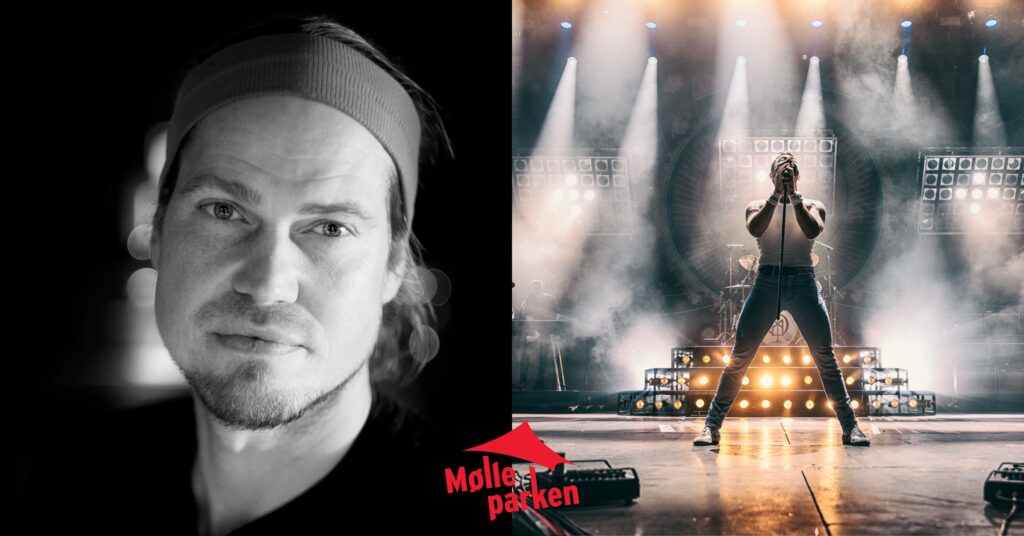 Queen machine og Rasmus Madsen